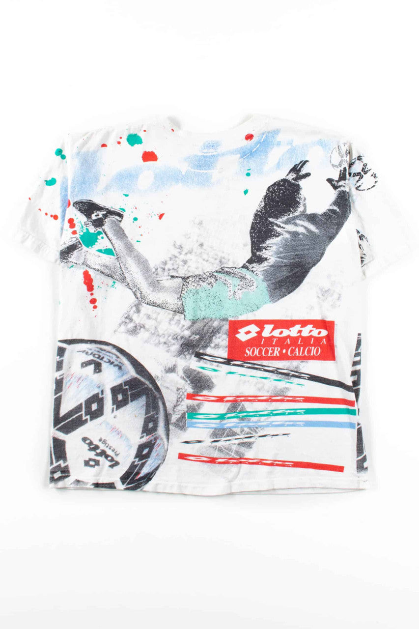 Lotto Italia Soccer T-Shirt