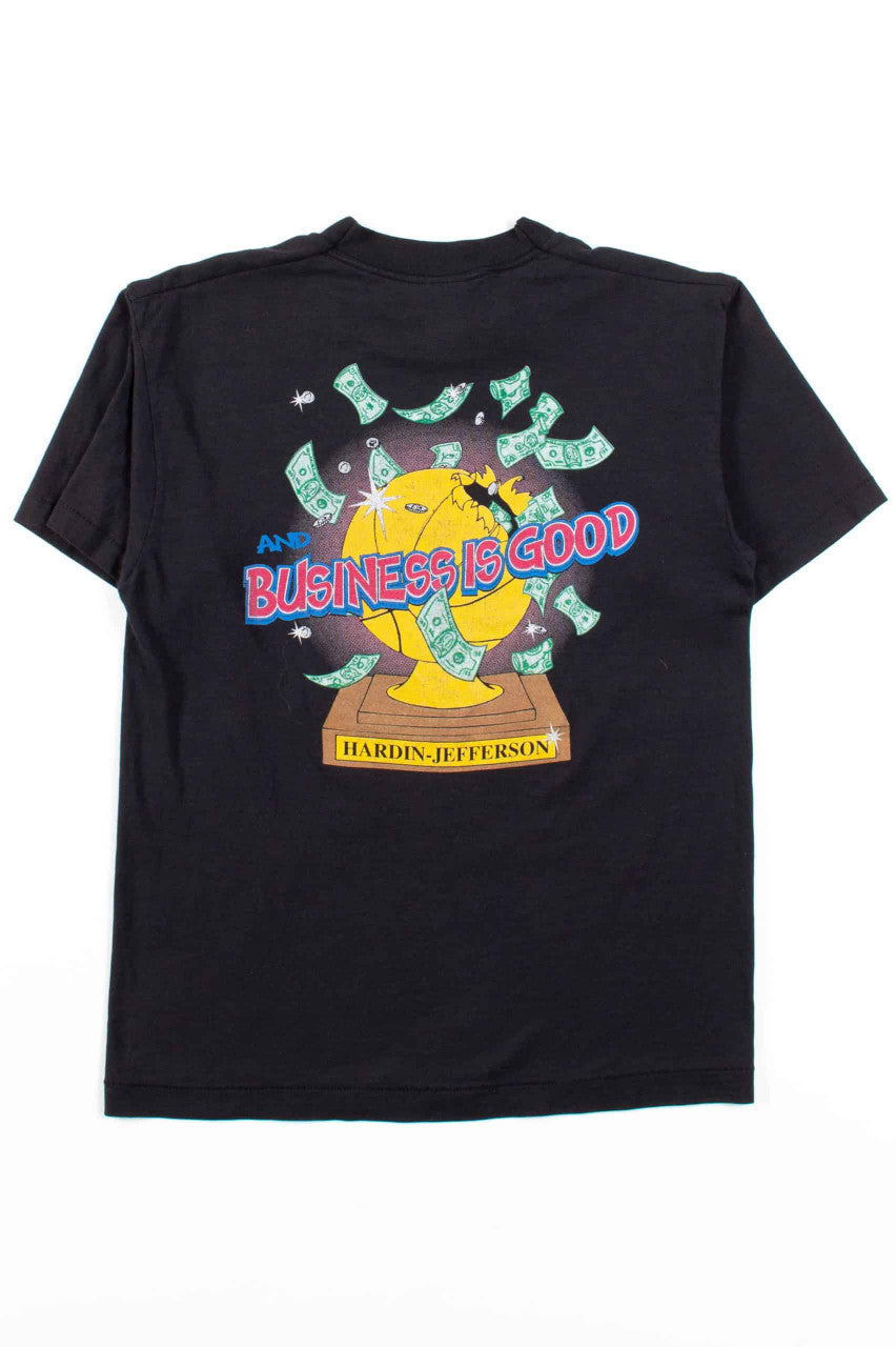 Hardin-Jefferson Basketball T-Shirt (Single Stitch)