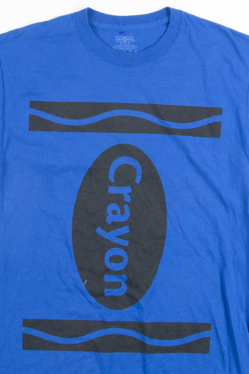 Blue Crayon Tee