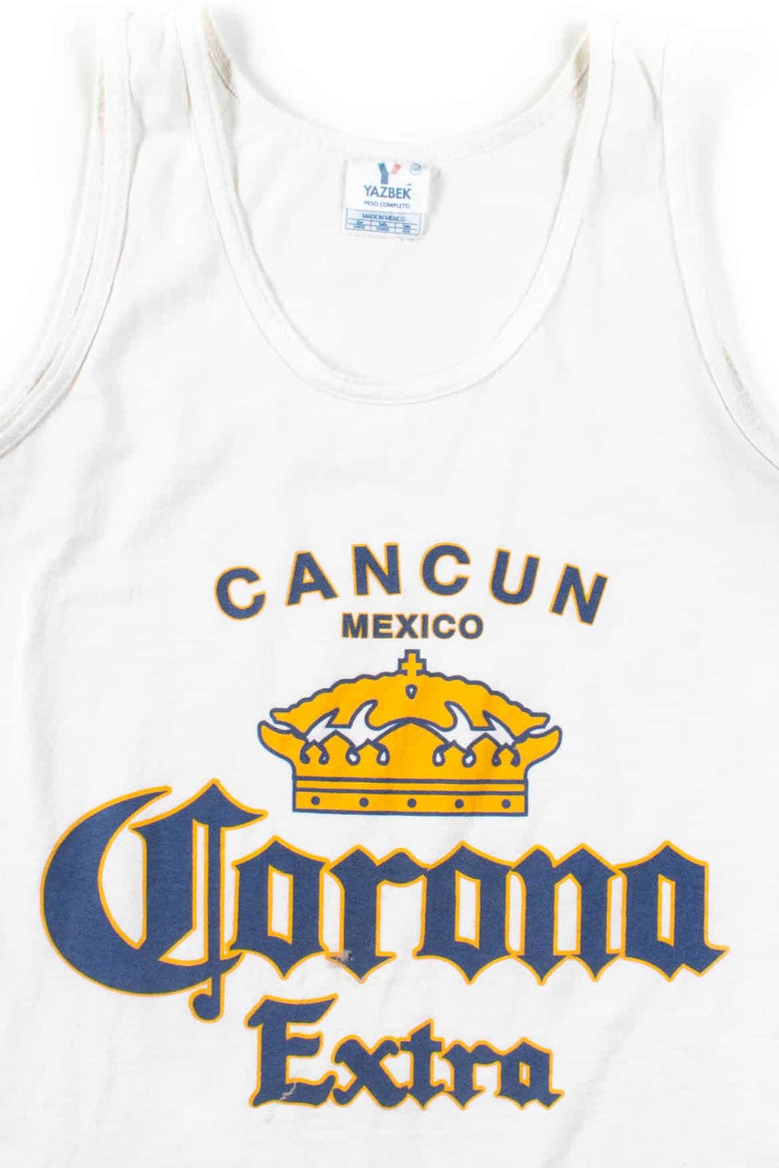 Cancun Corona Extra Tank