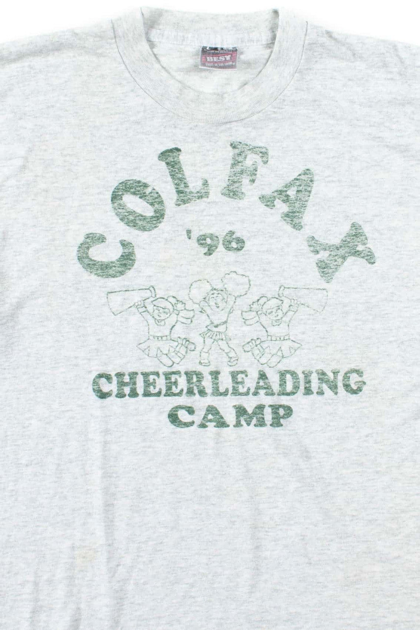 Colfax Cheerleading Camp '96 T-Shirt (Single Stitch)