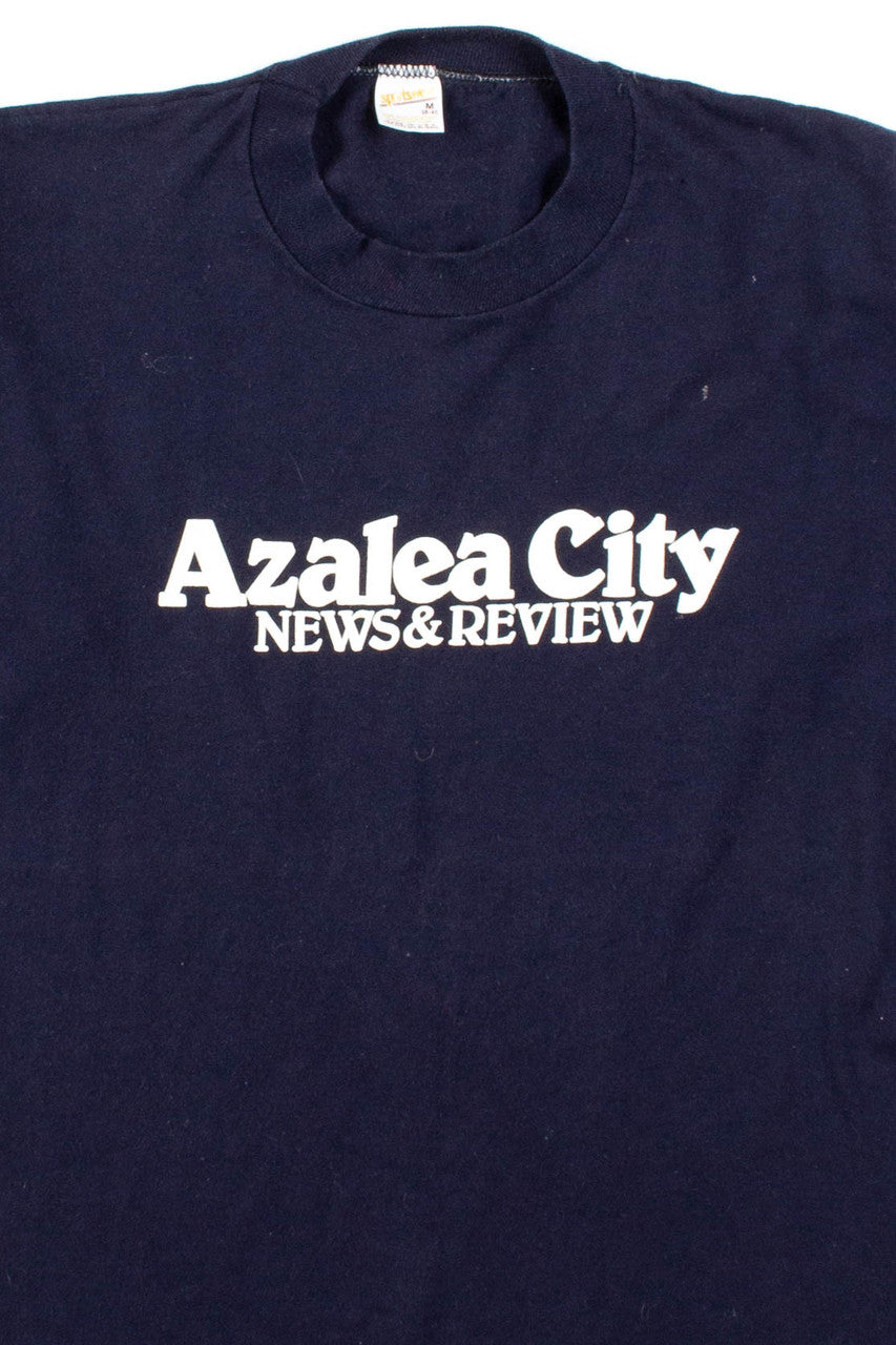 Azalea City News & Review T-Shirt (Single Stitch)