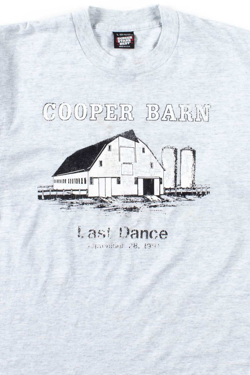 Cooper Barn Last Dance T-Shirt (Single Stitch)