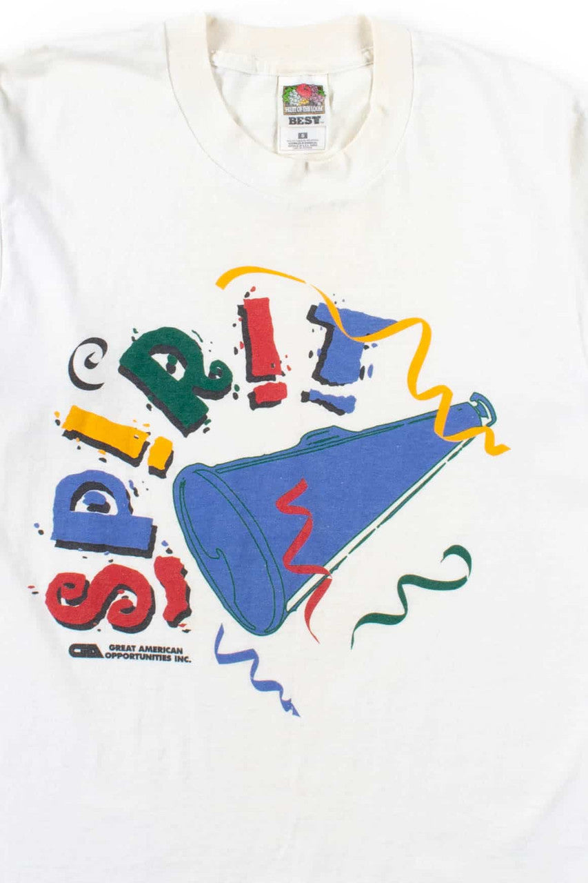 Cheer Spirit T-Shirt (Single Stitch)