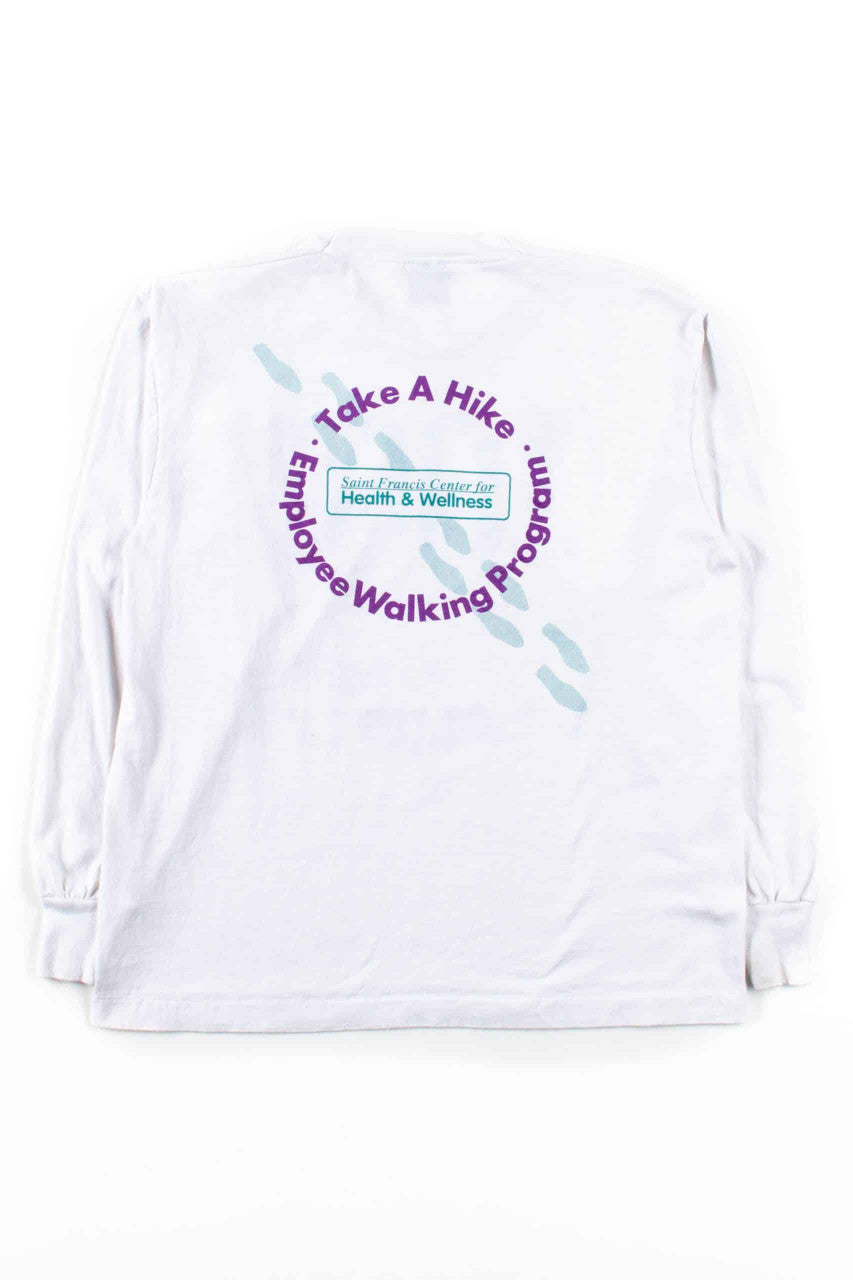 100 Mile Club Long Sleeve T-Shirt (Single Stitch)