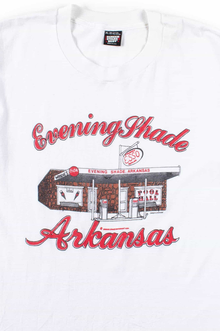 Evening Shade Arkansas T-Shirt (Single Stitch)