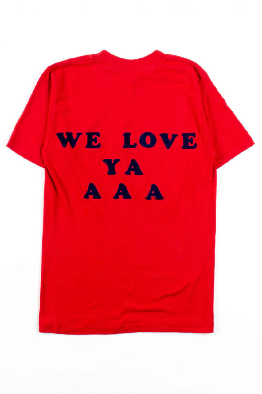We Love Ya AAA T-Shirt (Single Stitch)