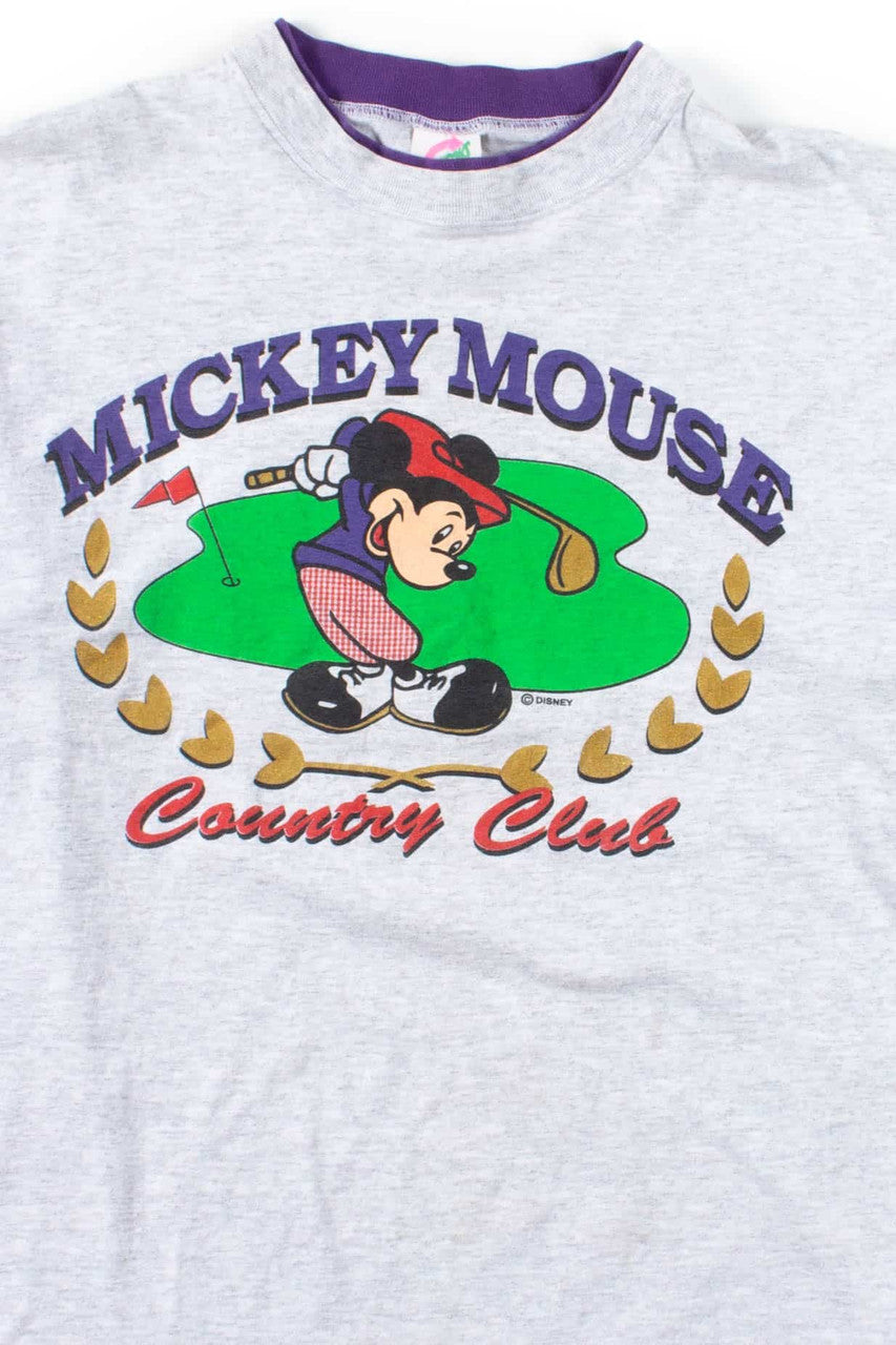 Mickey Mouse Country Club T-Shirt