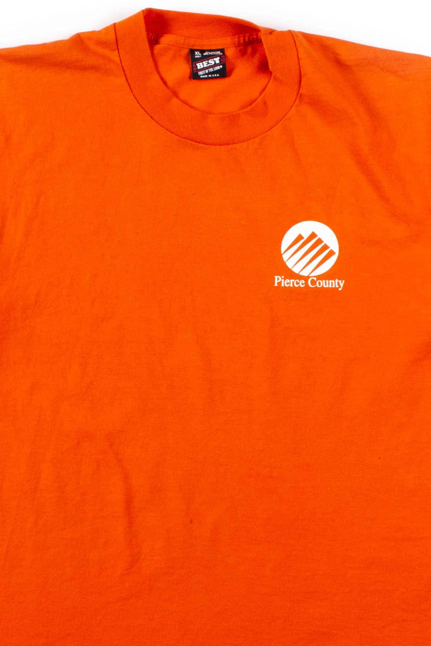 Pierce County T-Shirt (Single Stitch)