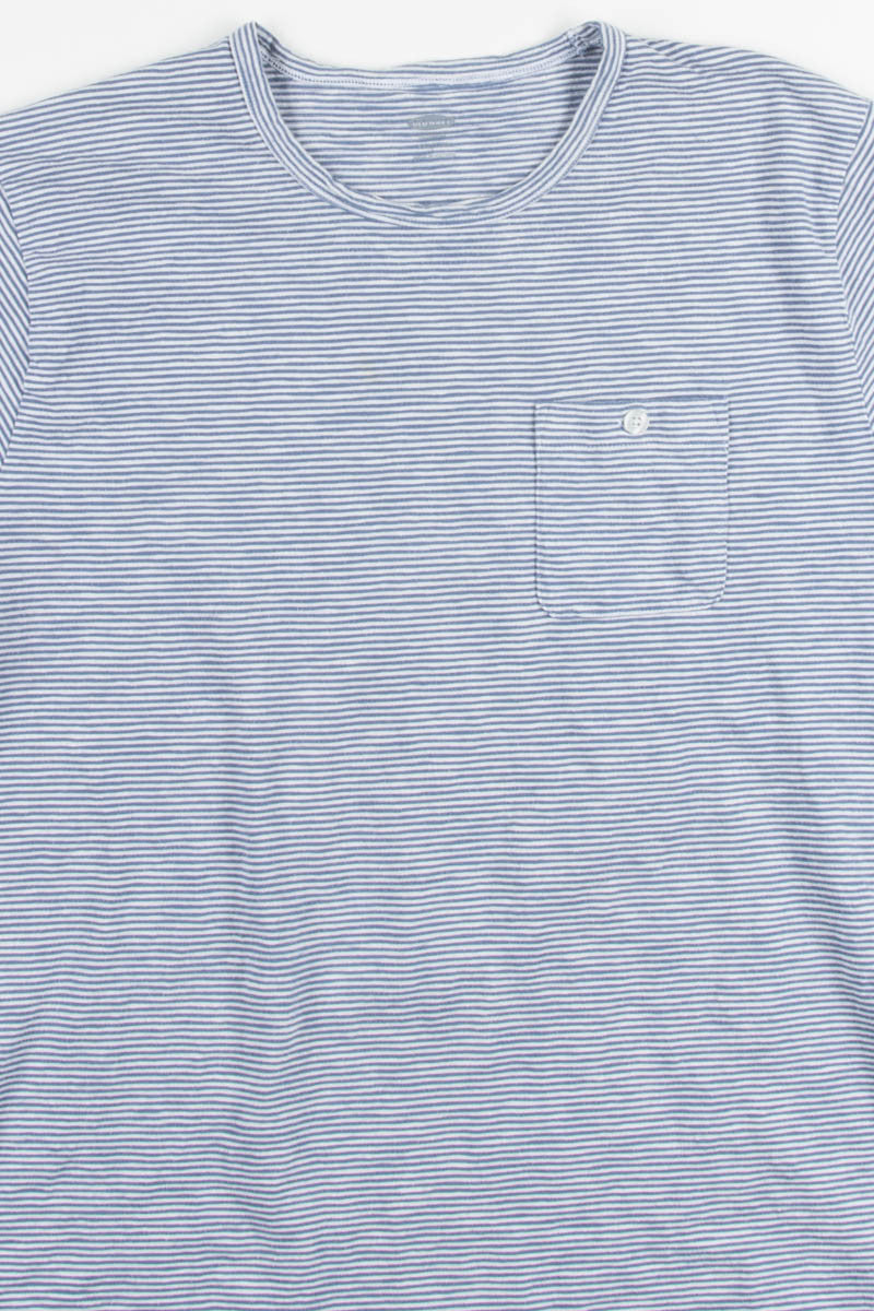 Striped Pocket Tee