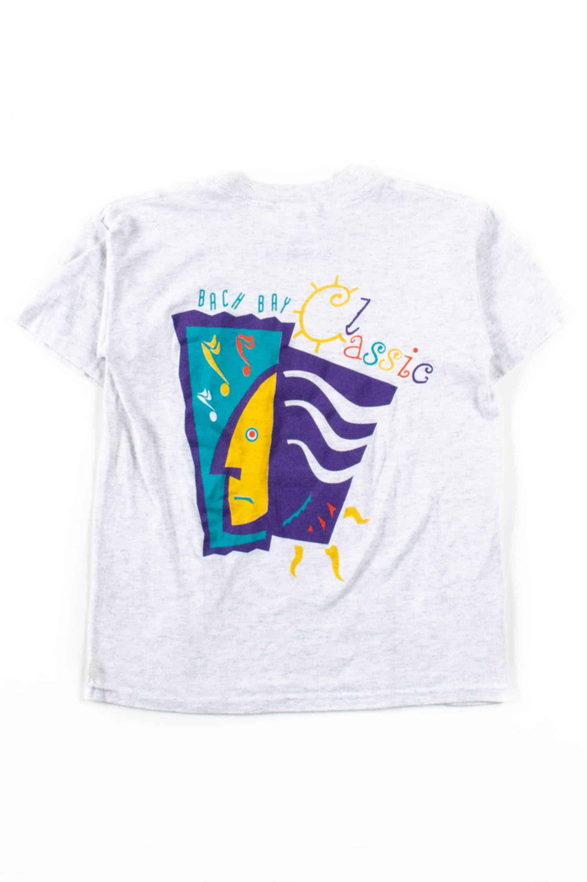 Bach Bay Classic T-Shirt (1995, Single Stitch)