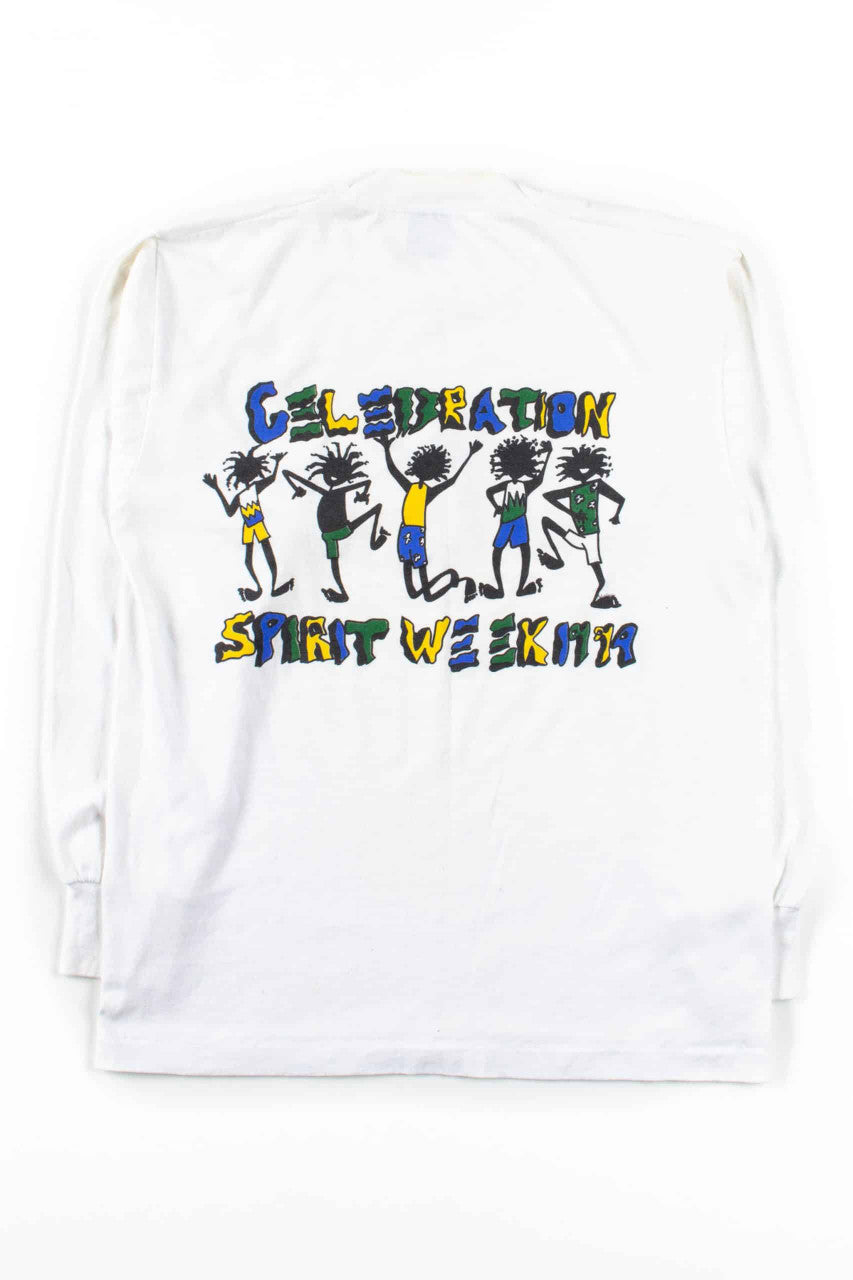 Spirit Week 1994 Long Sleeve T-Shirt (Single Stitch)