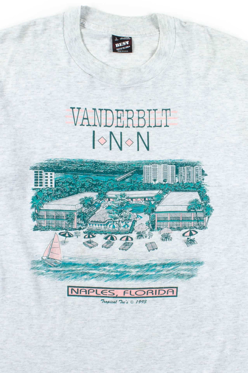 Vanderbilt Inn T-Shirt (1993, Single Stitch)