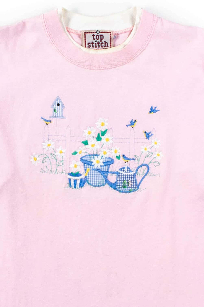 Pink Garden T-Shirt