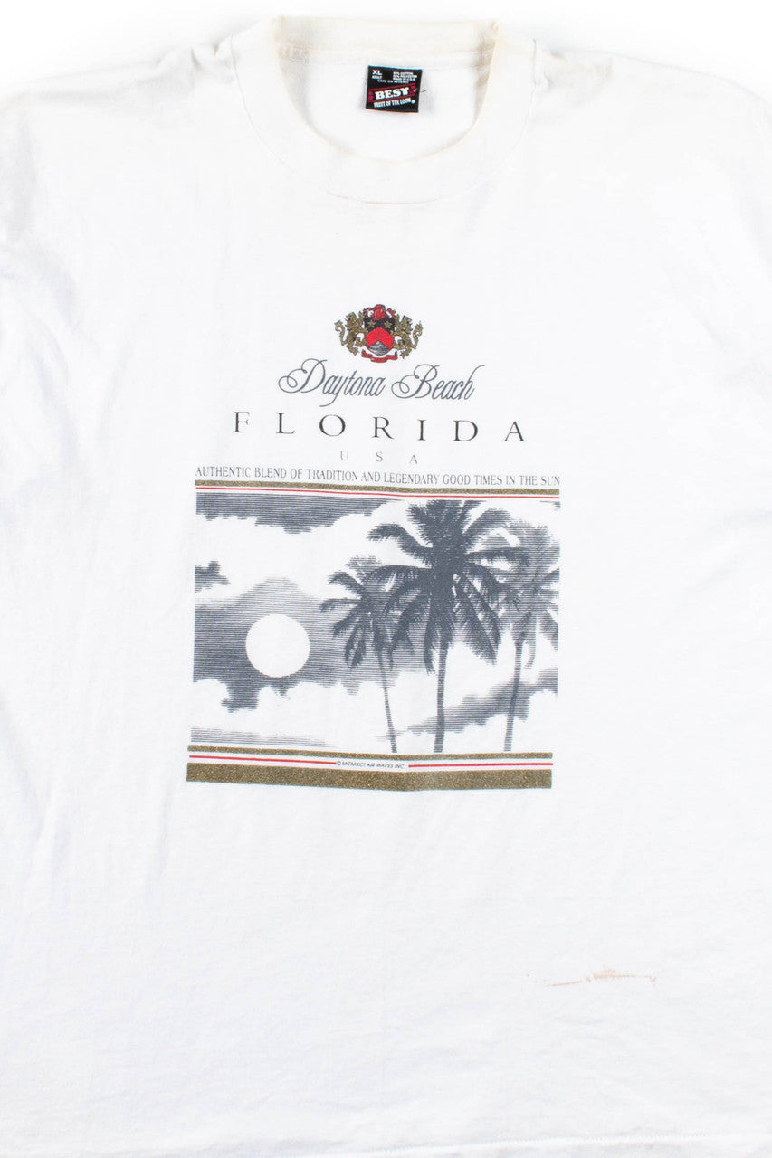 Daytona Beach T-Shirt (1991, Single Stitch)