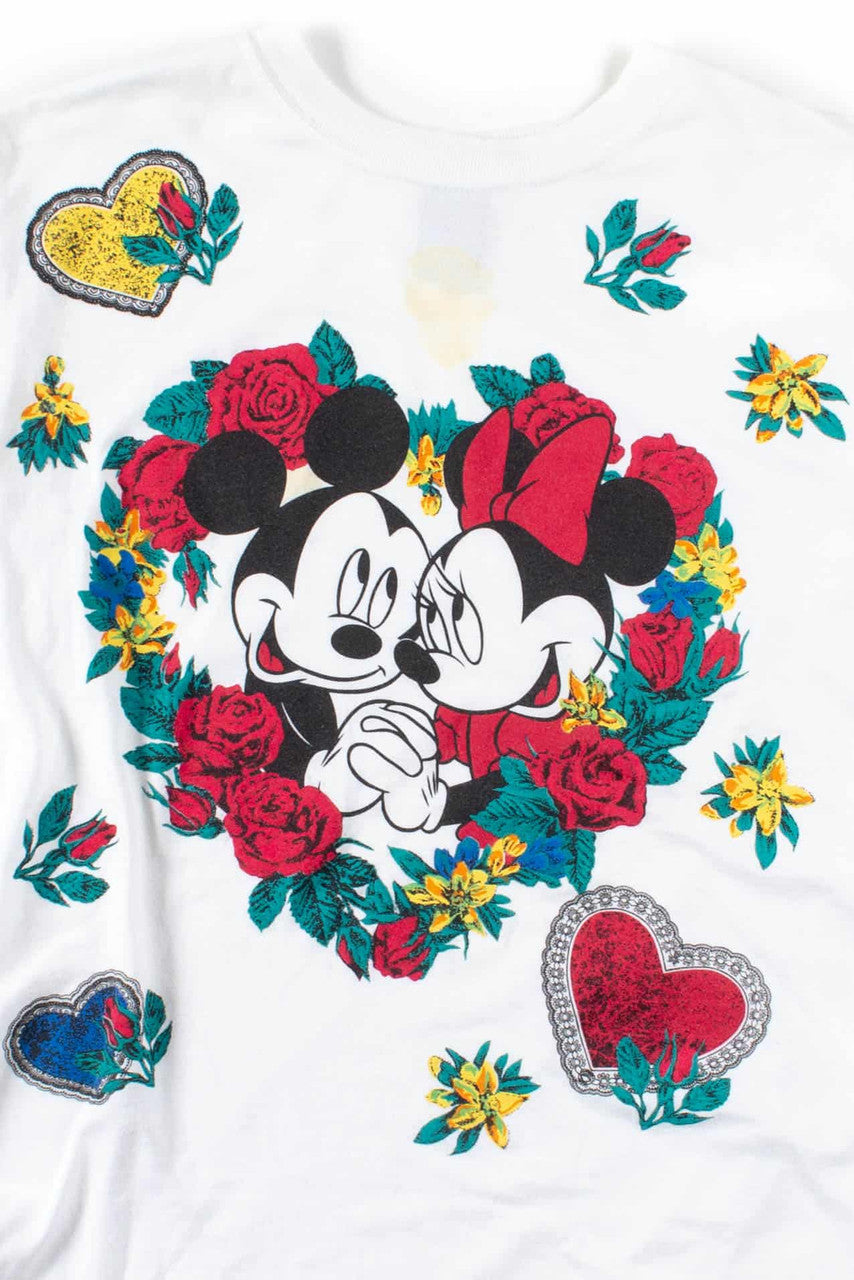 Mickey & Minnie Hearts T-Shirt