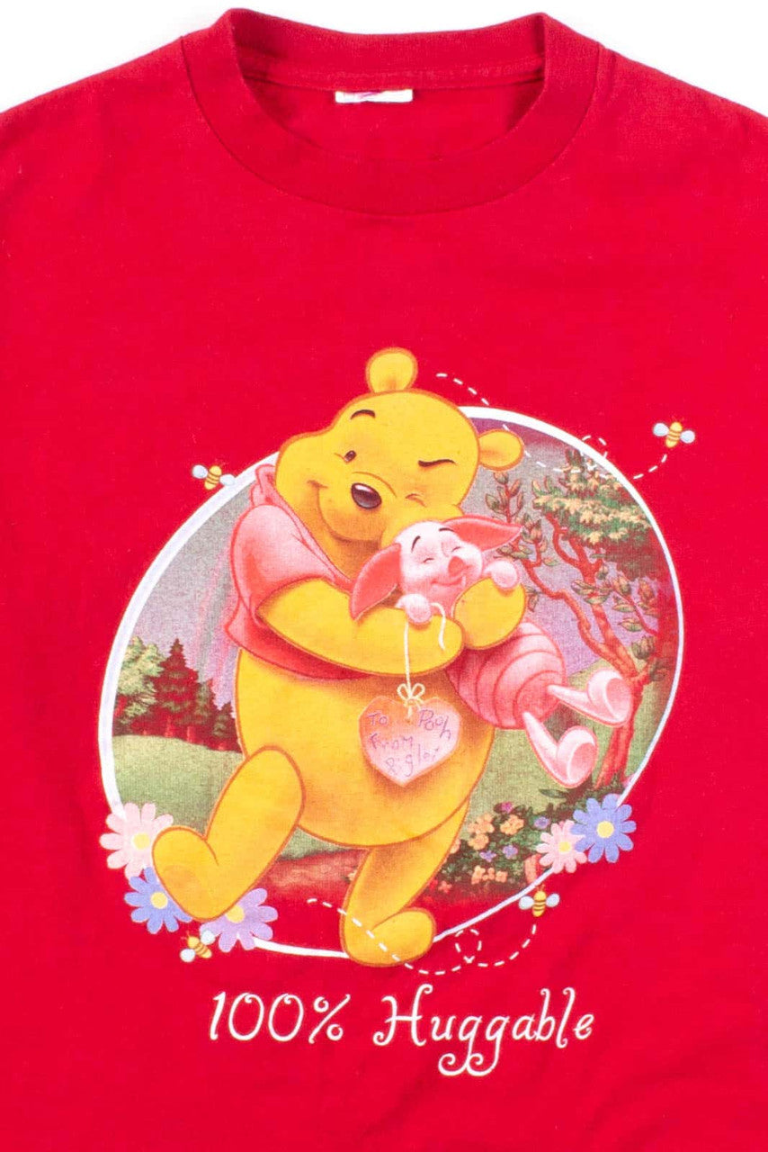 100% Huggable Pooh & Piglet T-Shirt