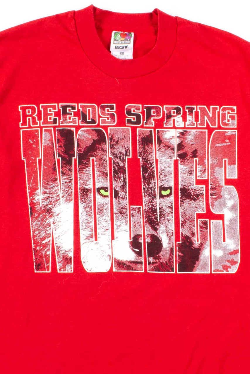 Reeds Spring Wolves T-Shirt (Single Stitch)
