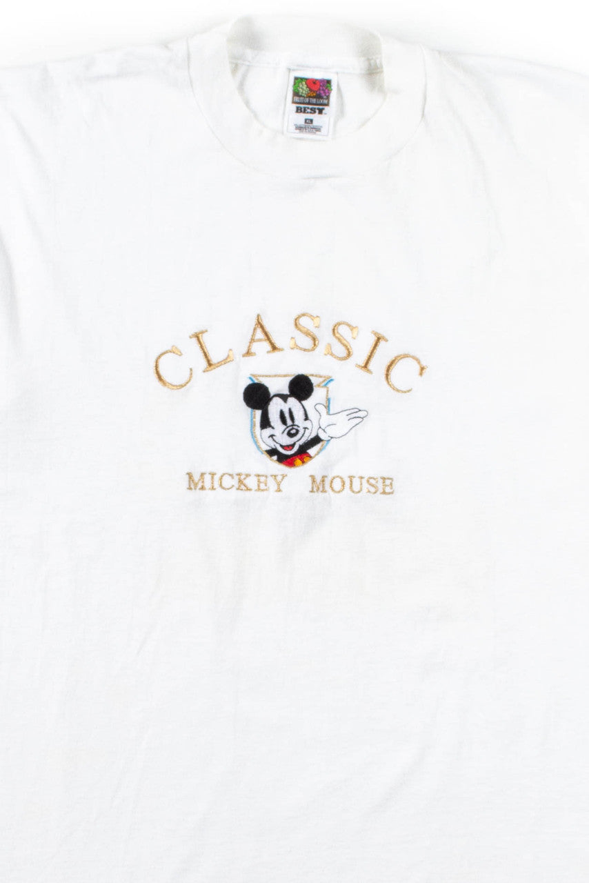 Classic Mickey Mouse T-Shirt (Single Stitch)