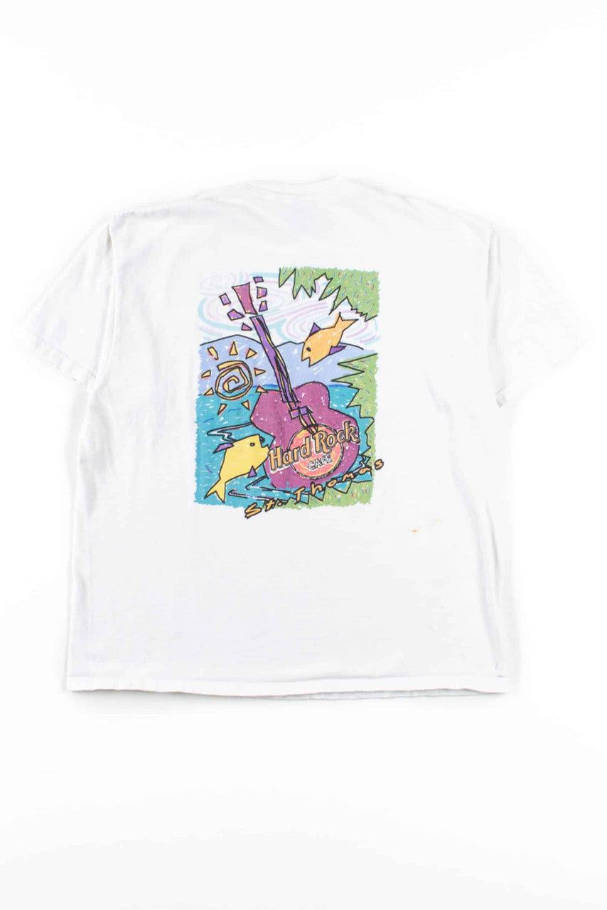 Hard Rock Cafe St. Thomas T-Shirt 1