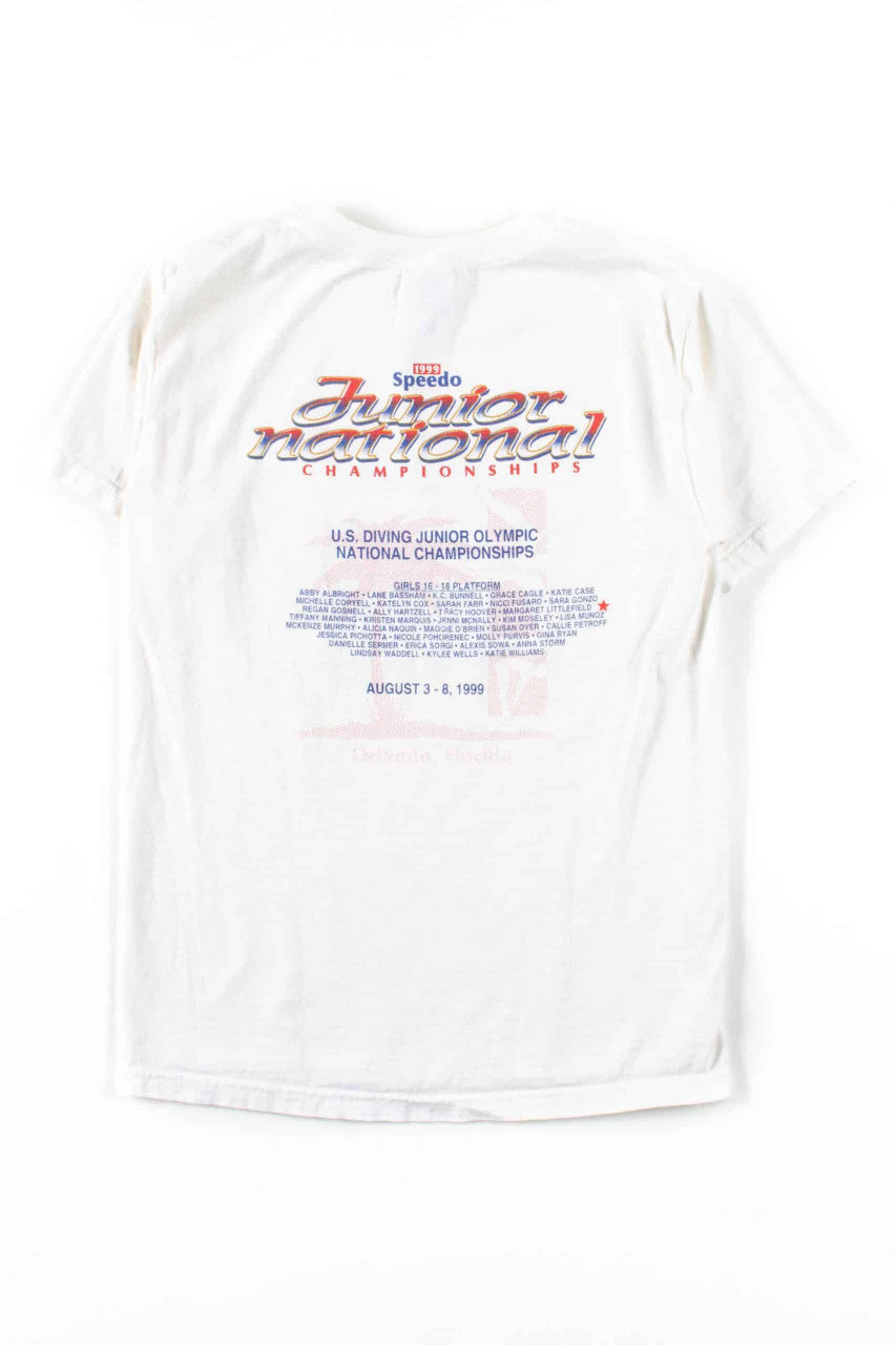 Speedo Junior National T-Shirt (1999)