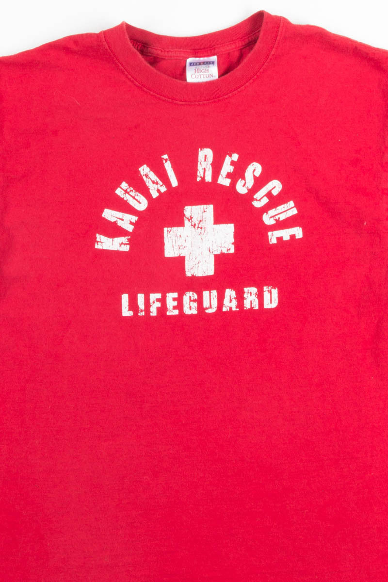 Kauai Lifeguard Tee