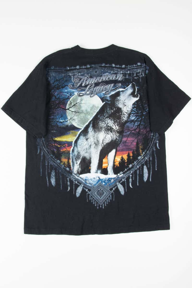 American Legacy Wolf T-Shirt