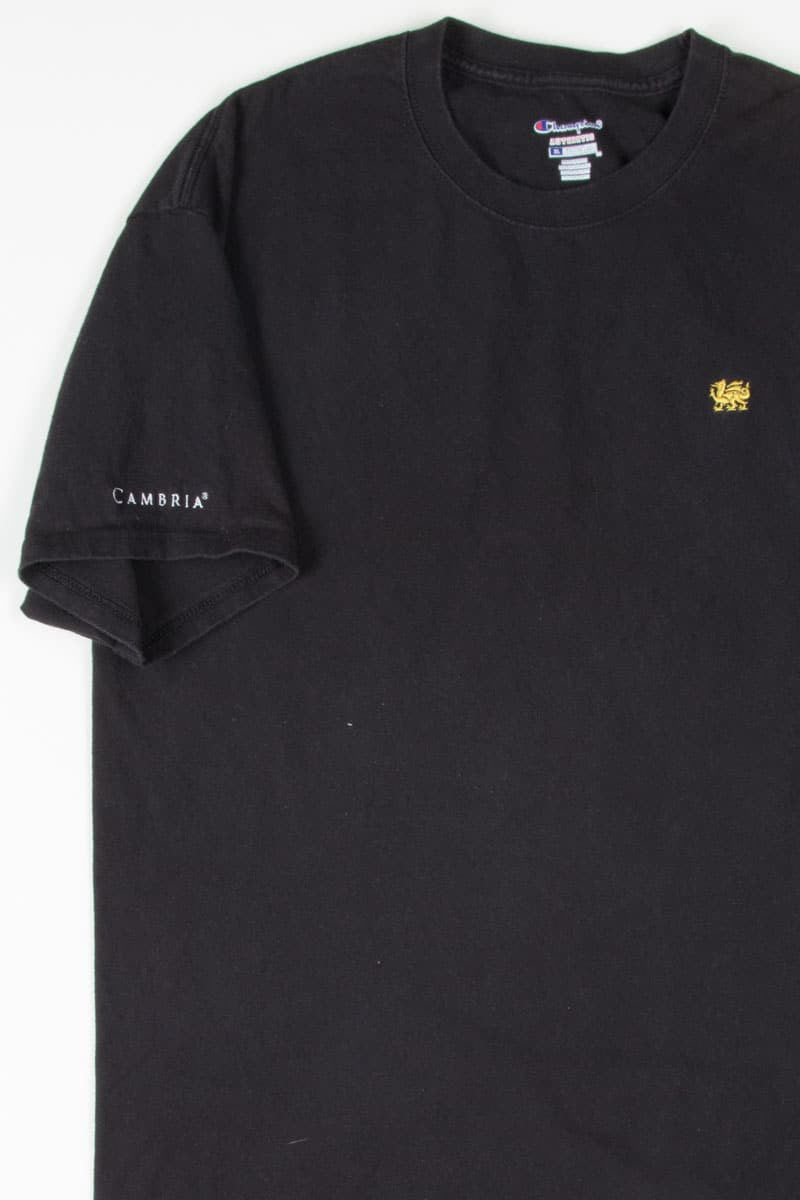 Cameria Embroidered Champion T-Shirt