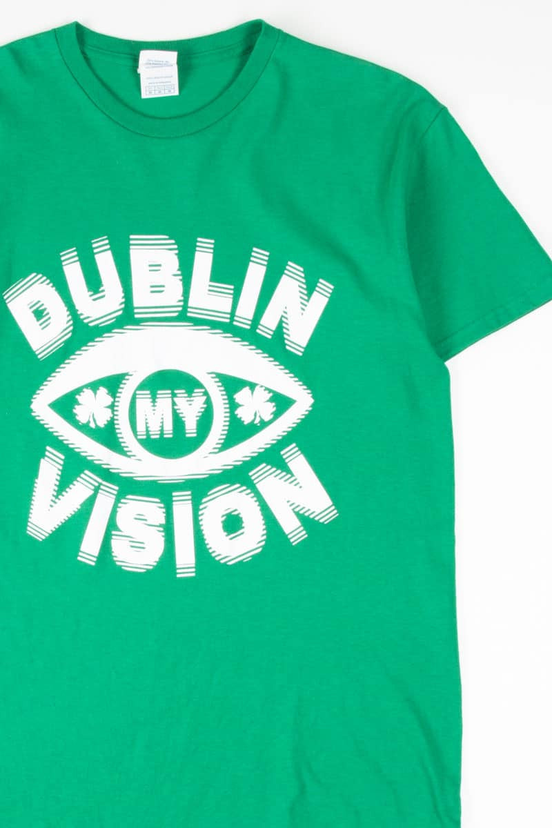 Dublin My Vision St. Patrick's Day T-Shirt
