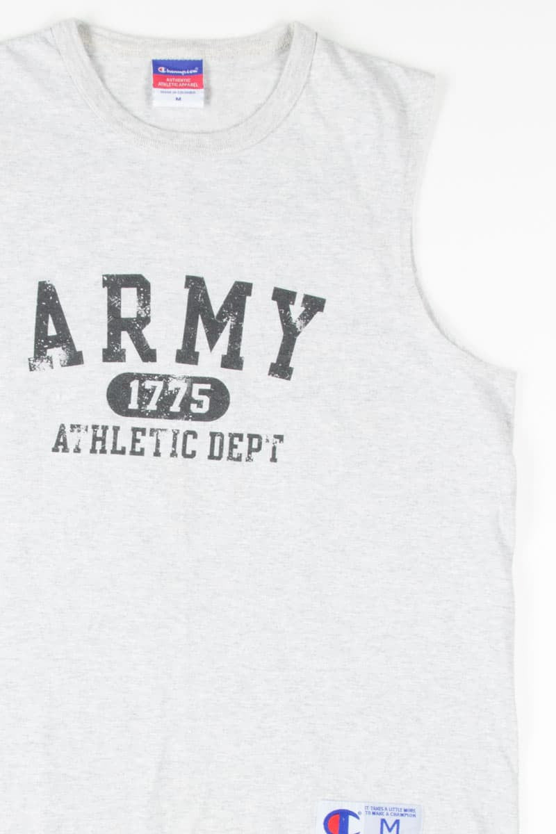 Army Sleeveless T-Shirt