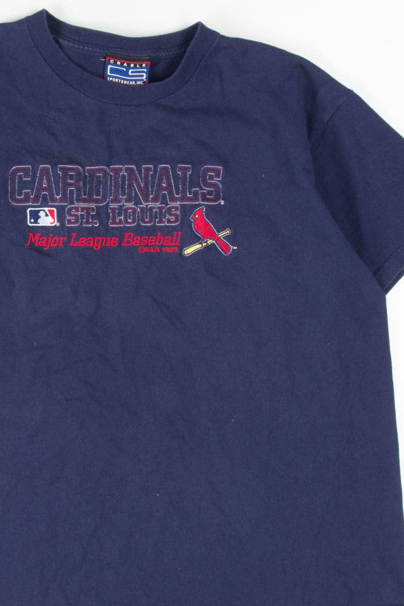 Cardinals Of St. Louis Embroidered T-Shirt