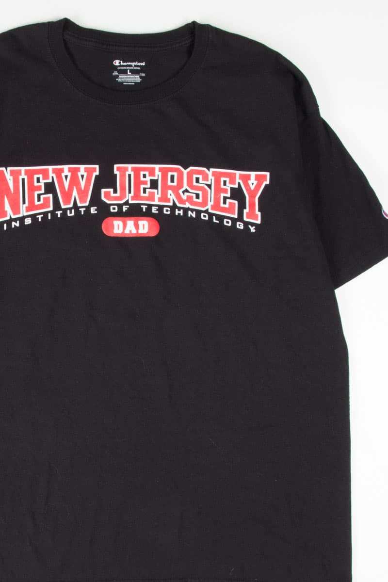 New Jersey Institute of Technology Dad T-Shirt