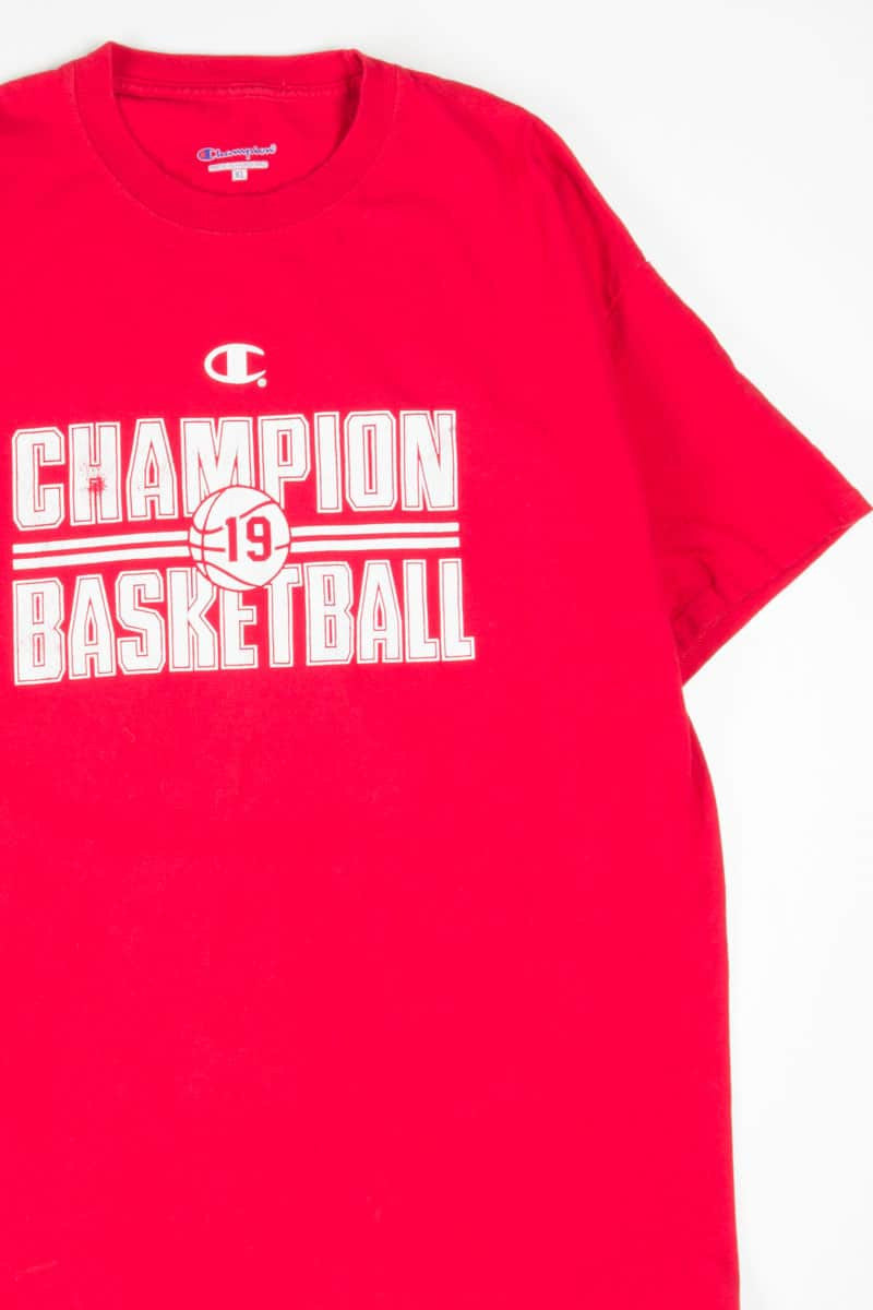 Champion Basketball T-Shirt