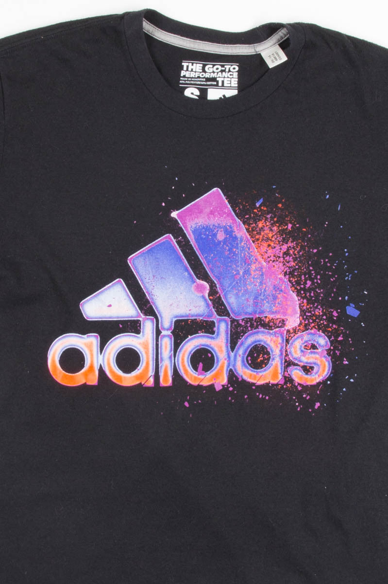Adidas Splatter Tee
