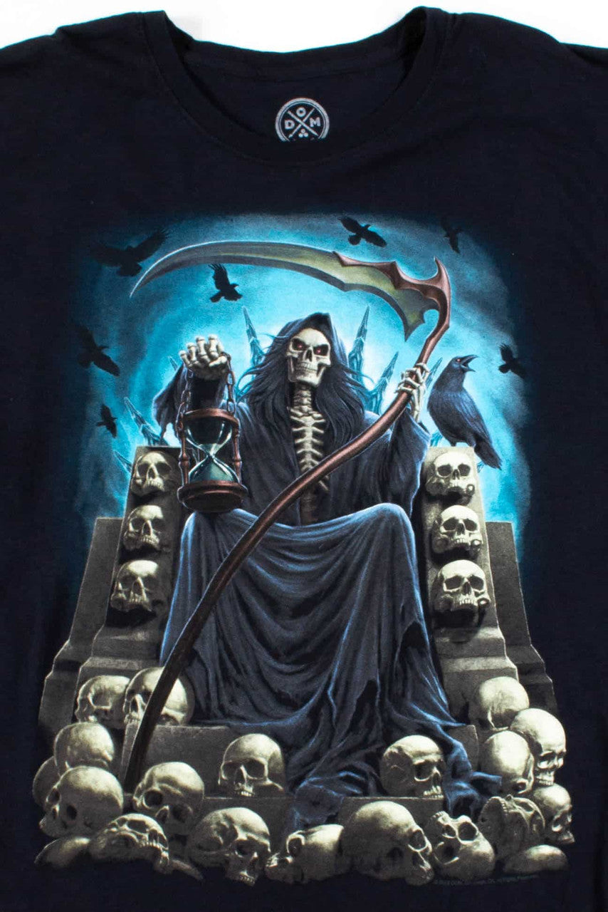 Grim Reaper Throne T-Shirt