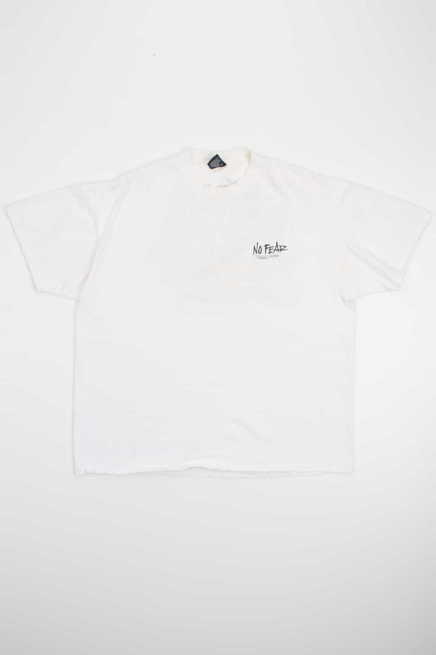 Vintage No Fear Baseball Tee (Single Stitch)