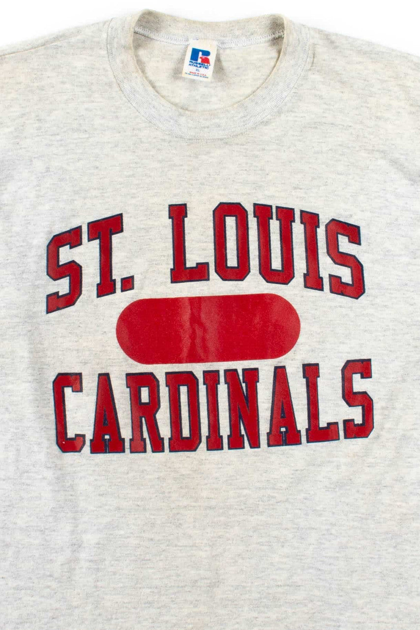 St. Louis Cardinals Heather Grey T-Shirt