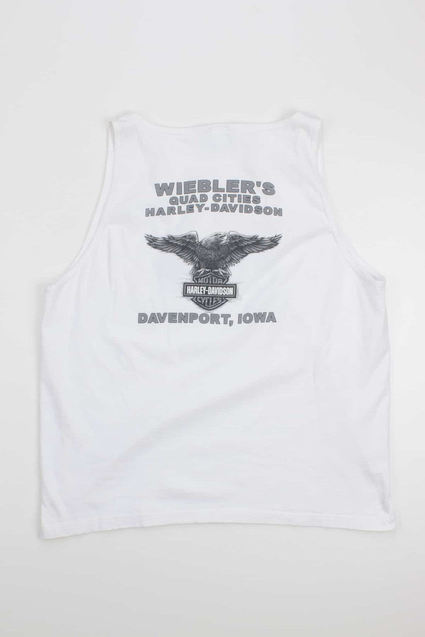 American Legend Harley Tank