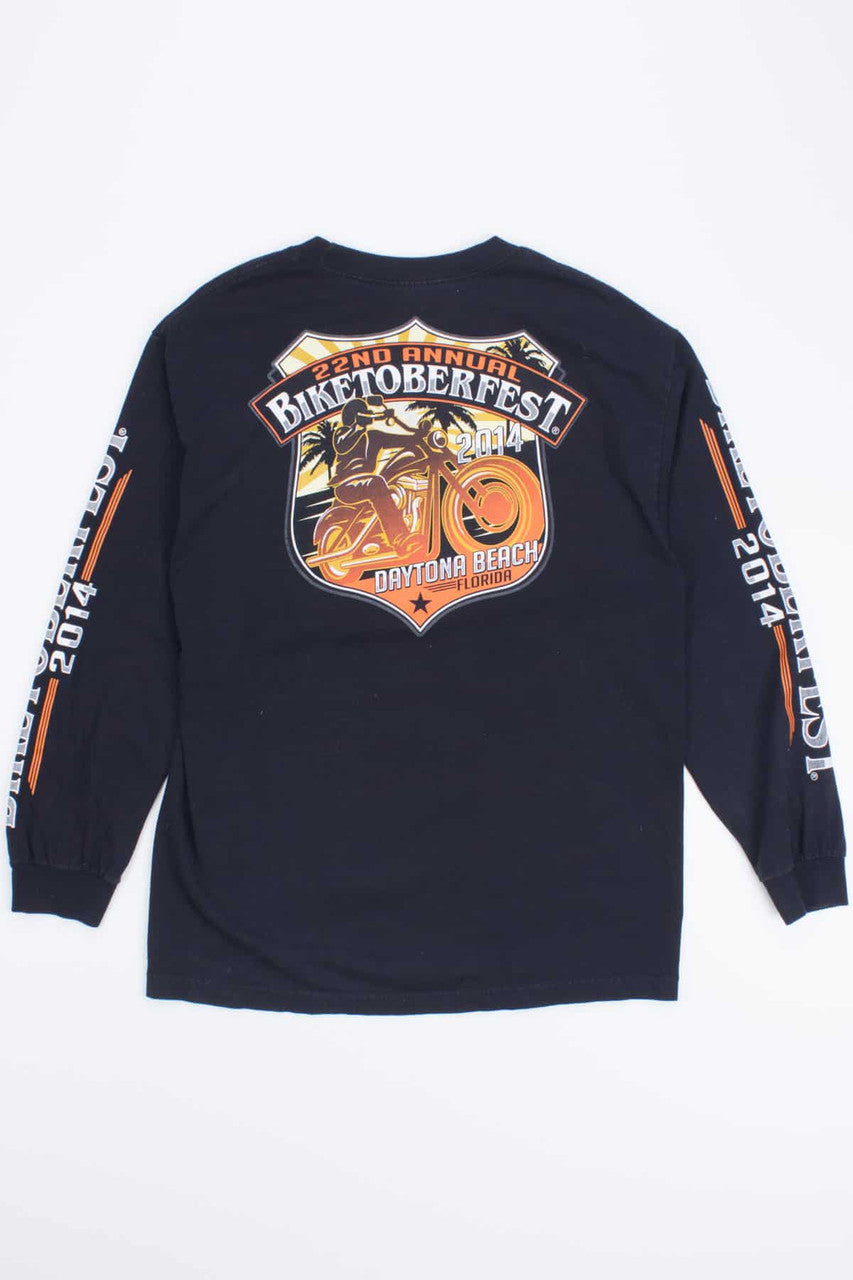 Biketoberfest Long Sleeve Tee