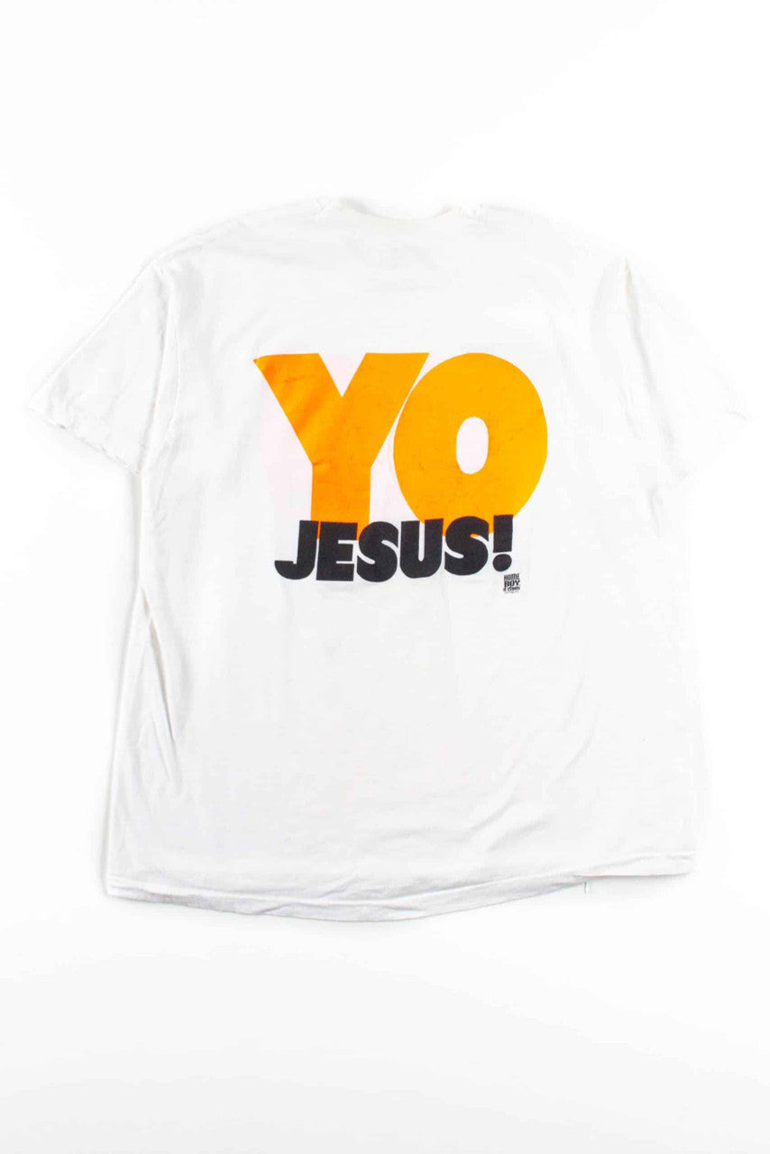 Keep Yo Eyes On Jesus T-Shirt (Single Stitch)