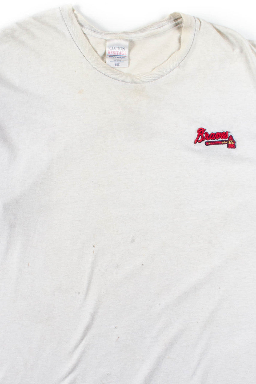 Distressed Atlanta Braves T-Shirt