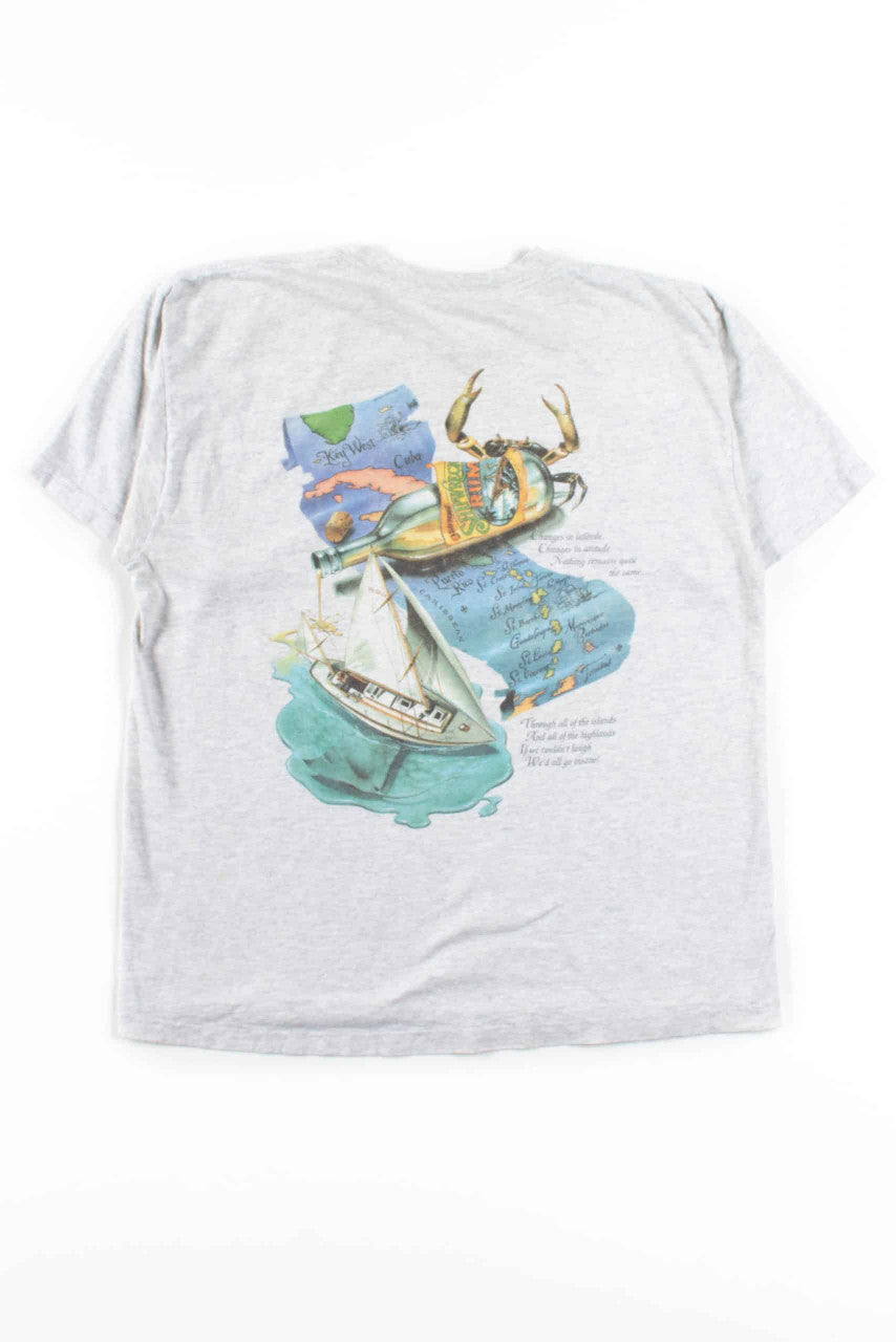 Changes In Latitude T-Shirt (Single Stitch)