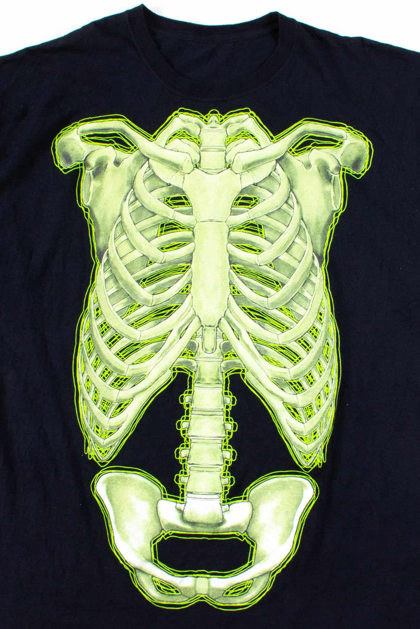 Glow-In-The-Dark Skeleton T-Shirt