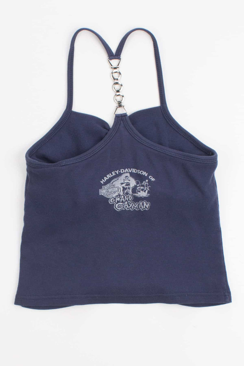 Chain Link Harley Cropped Cami