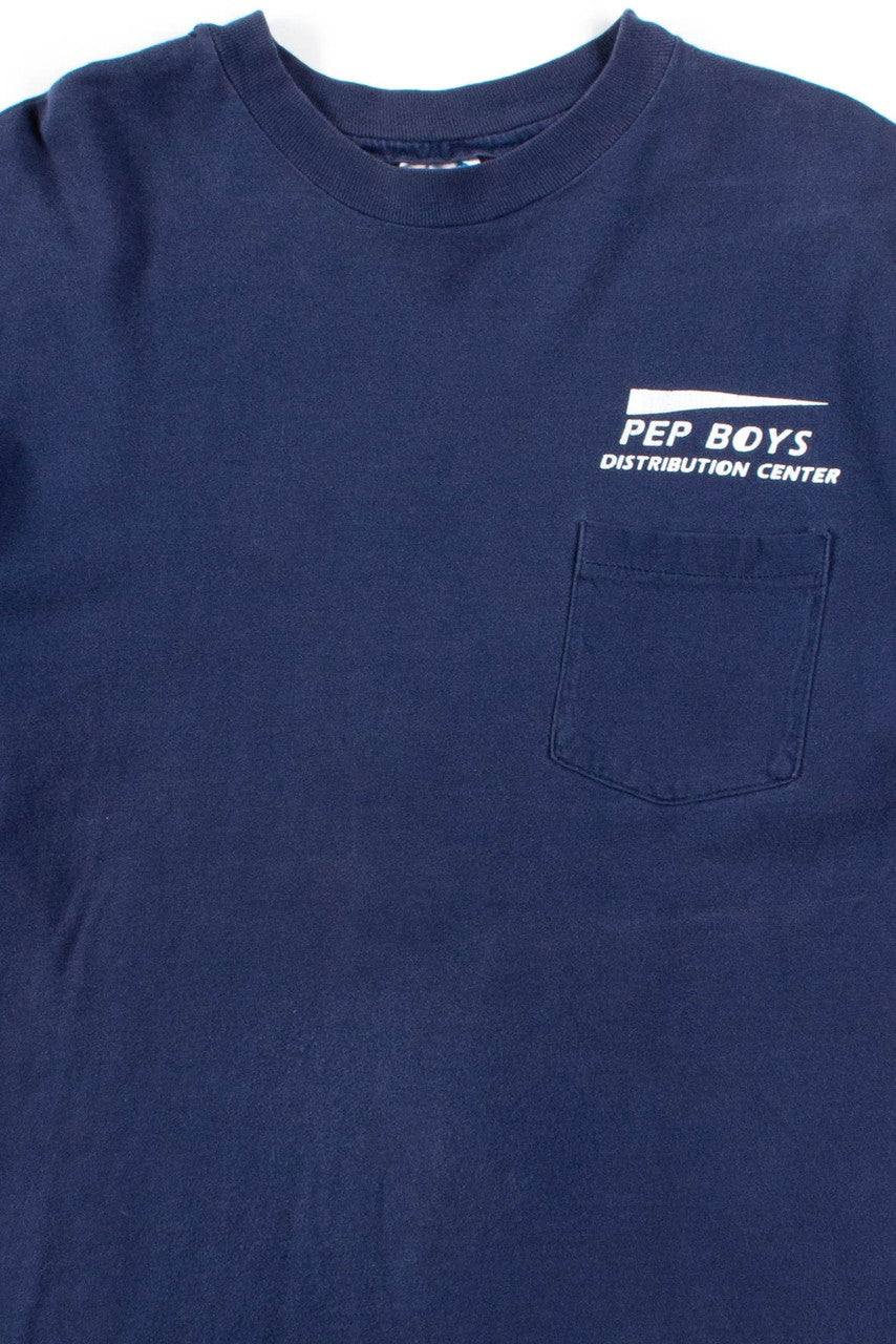 Pep Boys Distribution Center T-Shirt (Single Stitch)