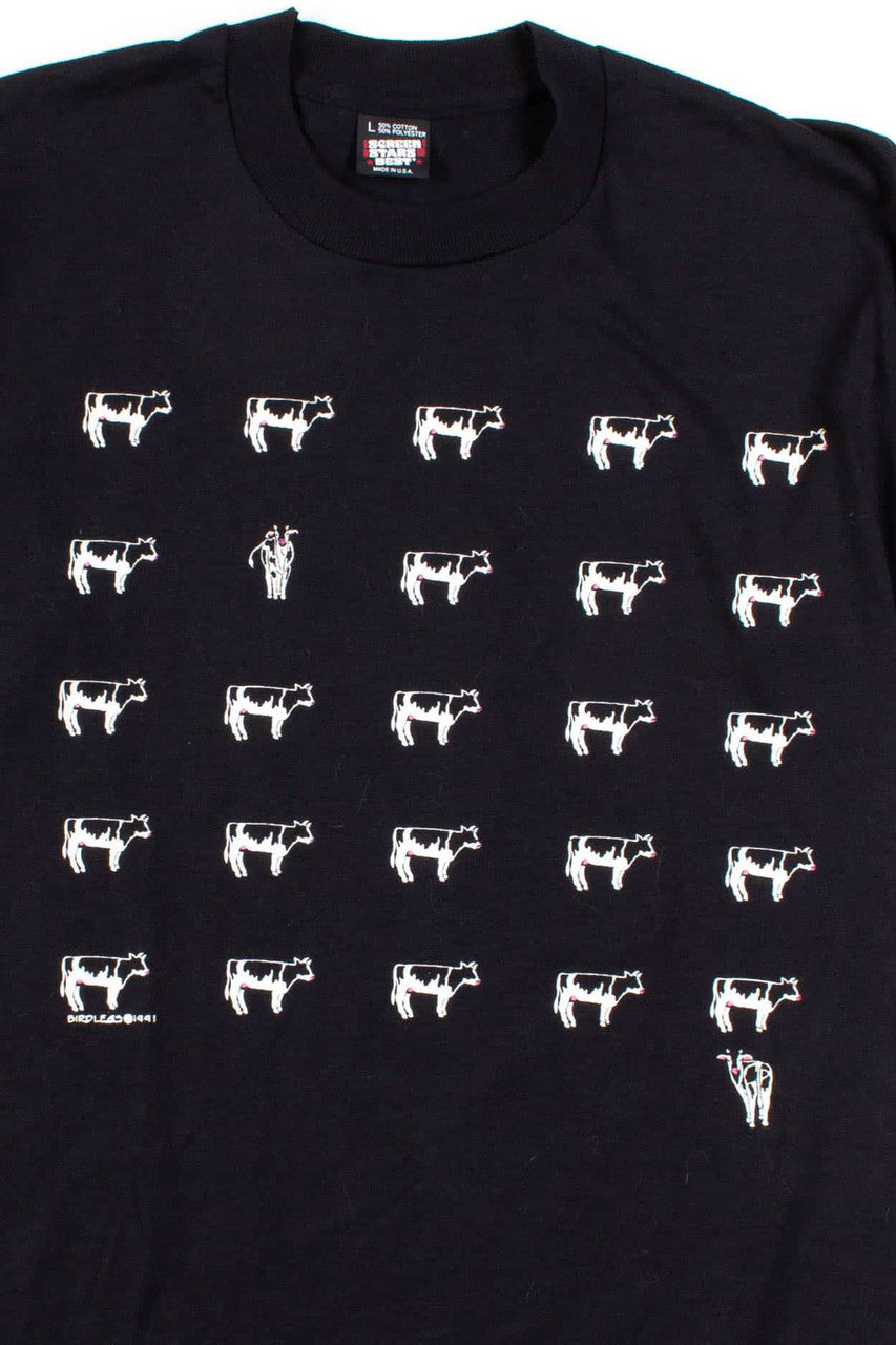 Field Of Cows T-Shirt (1991, Single Stitch)