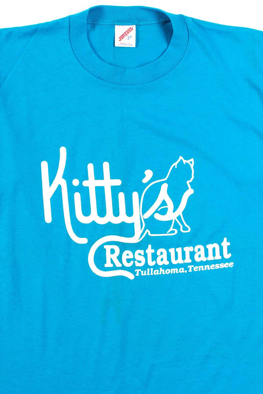 Kitty's Restaurant T-Shirt (Single Stitch)