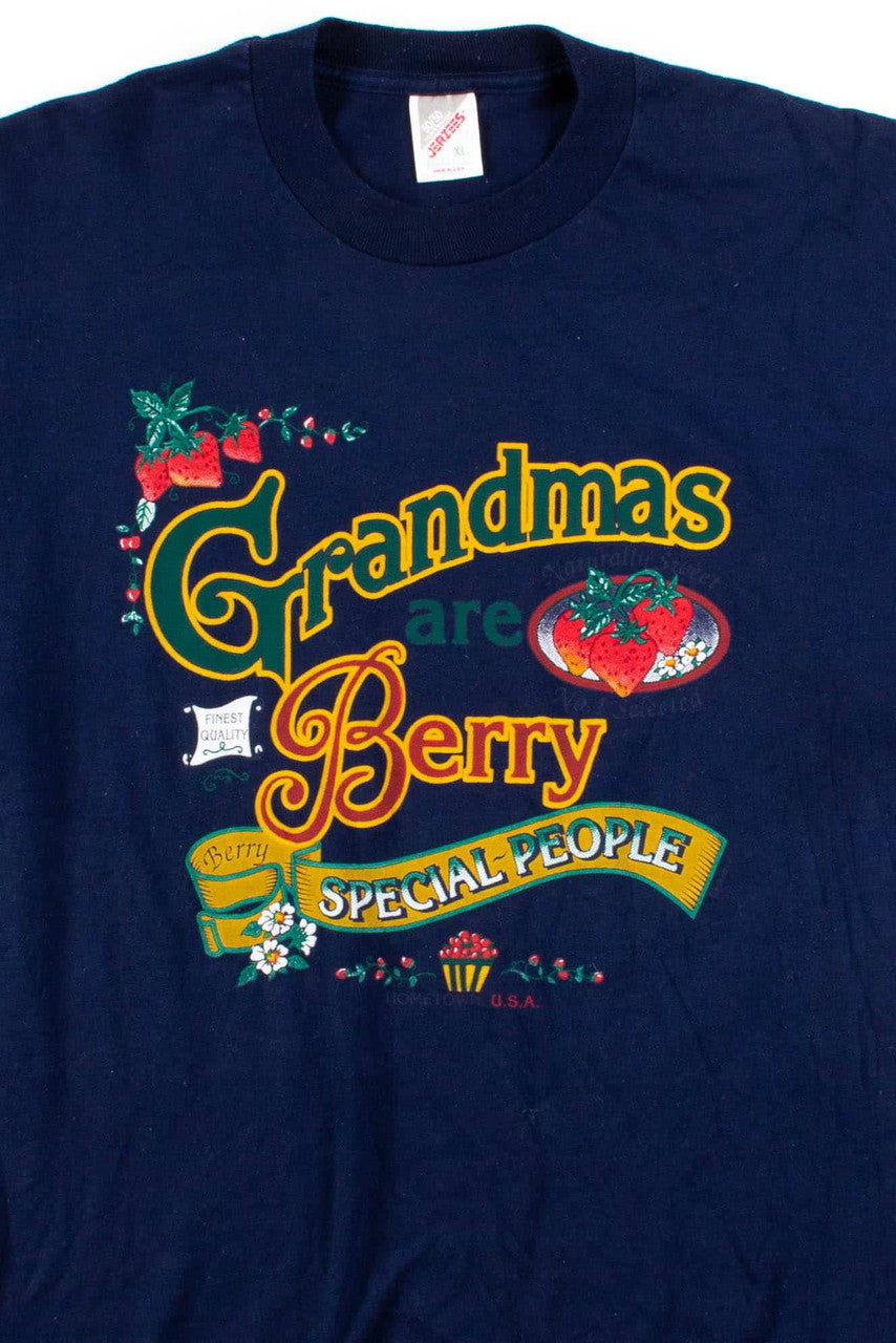 Grandmas Are Berry Special People T-Shirt