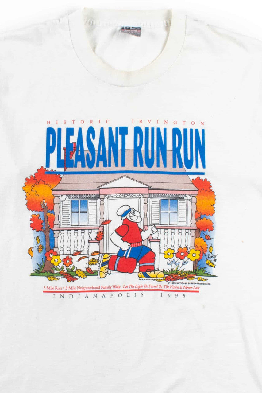 Pleasant Run Run T-Shirt (1995, Single Stitch)