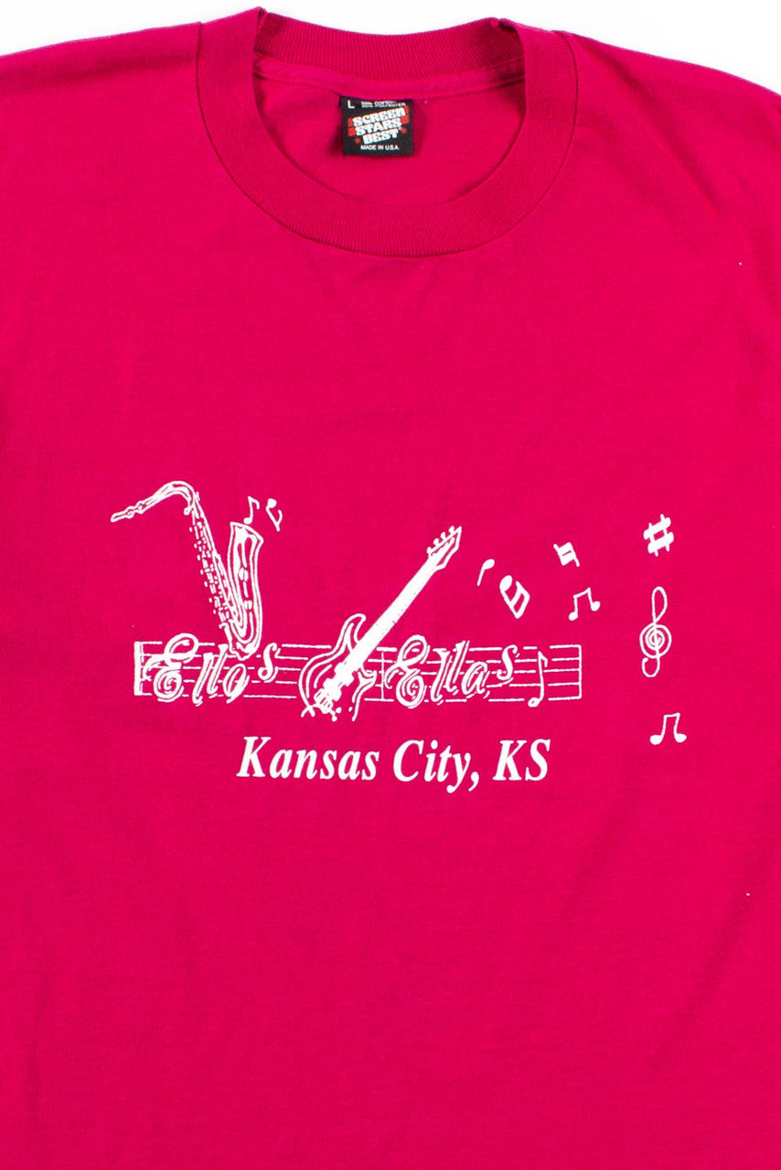 Kansas City, KS T-Shirt (Single Stitch)